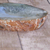 Agate soap dish, 'Energetic Sensations' - Natural Agate Stone Soap Dish Handcrafted in Brazil