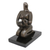 Bronze sculpture, 'Accomplishment' (2023) - Inspirational Semi-Abstract Bronze Sculpture on Granite Base
