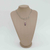 Cultured pearl pendant necklace, 'Fabulous in Burgundy' - Silver Pendant Necklace with Leather Cord and Cultured Pearl (image 2j) thumbail