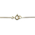 Vergoldete Halskette mit Quarzanhänger - Halskette aus 18 Karat vergoldetem Messing und Kristallquarz