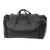 Reisetasche aus Leder, (groß) - Verstellbare schwarze Reisetasche aus 100 % Leder aus Brasilien (groß)
