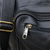 Reisetasche aus Leder - Reisetasche aus schwarzem Leder mit Griffen und verstellbarem Riemen