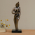 Bronze sculpture, 'Samba Dancer' - Abstract Bronze Sculpture of Female Samba Dancer from Brazil