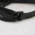 Armband mit Anhänger aus Wildledersträngen - Modernes schwarzes Wildlederarmband mit Anhänger aus Brasilien