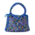 Recycled soda pop-top handbag, 'Eco-Deity in Blue' - Eco-Friendly Blue-Toned Recycled Soda Pop-Top Handbag
