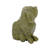 Serpentinite figurine, 'Loyal Nature' - Handcrafted Serpentinite Dog Figurine from Brazil