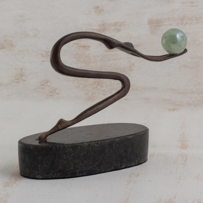 Bronze sculpture, 'Ballet Balance' - Bronze sculpture