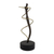 Bronze sculpture, 'Spiral I' - Handmade Brazilian Abstract Bronze Sculpture (image 2a) thumbail