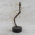 Bronze sculpture, 'Spiral I' - Handmade Brazilian Abstract Bronze Sculpture (image 2b) thumbail