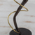 Bronze sculpture, 'Spiral I' - Handmade Brazilian Abstract Bronze Sculpture (image 2e) thumbail
