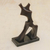 Bronze sculpture, 'Conquistador' - Brazilian Abstract Bronze Sculpture thumbail