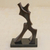 Bronze sculpture, 'Conquistador' - Brazilian Abstract Bronze Sculpture (image 2b) thumbail