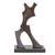 Bronze sculpture, 'Conquistador' - Brazilian Abstract Bronze Sculpture (image 2d) thumbail