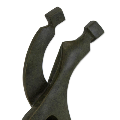 Bronze sculpture, 'Ecstasy' - Bronze sculpture