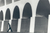 'Arches of Lapa' - Schwarz-Weiß-Foto der Bögen von Lapa