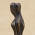 Bronzeskulptur, 'Umarmung - Romantische Bronze-Skulptur