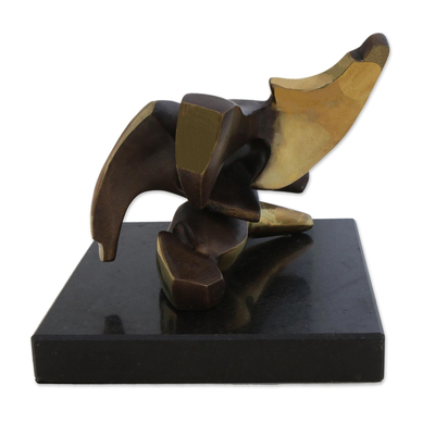 Bronze sculpture, 'Bird' - Bronze sculpture