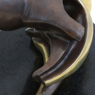 Bronze sculpture, 'Bird' - Bronze sculpture
