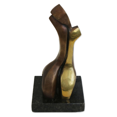 Bronze sculpture, 'Woman II' - Bronze sculpture