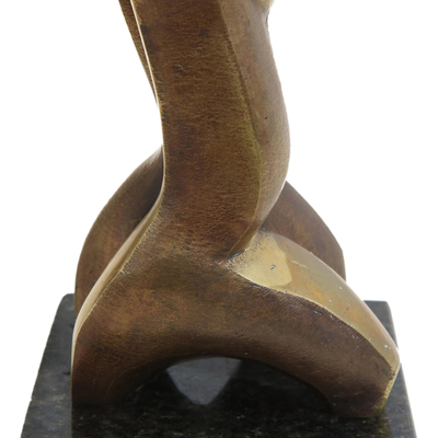 Bronze sculpture, 'Woman II' - Bronze sculpture