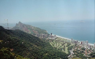 'View of Pedra Bonita'