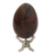 Jasper sculpture, 'Earth Energy' - Brazilian Natural Jasper Egg Gemstone Sculpture and Stand (image 2c) thumbail