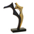 Bronze sculpture, 'Dancers' - Hand Crafted Abstract Bronze Sculpture