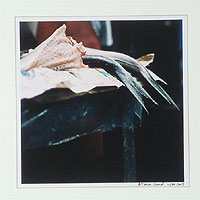 'Fish on a Table' - Brazil Fish on a Table Signed Color Photograph