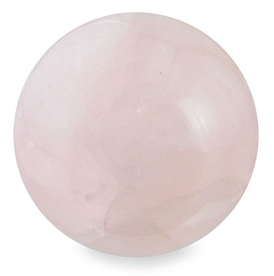 pale rose quartz