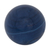 Blue agate crystal ball