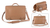 Leather laptop case, 'Universal' (beige, single) - Leather laptop case