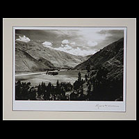 'Sacred Valley of the Inca' (large) - Sacred Valley of the Inca Black and White Photograph