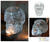 Quartz statuette, 'Crystal Skull' - Quartz statuette thumbail