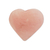 Rose quartz, 'Girl's Heart' - Handcrafted Heart Shaped Sculpture from Brazil (image 2a) thumbail