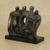 Bronze sculpture, 'World Family' - Magnificent Bronze Sculpture by a Brazilian Artist (image 2b) thumbail