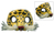 Leather mask, 'Spotted Jaguar' - Unique Leather Wild Cat Mask (image 2) thumbail