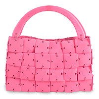 Handbag, 'Pink Purse' - Handbag