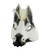 Leather mask, 'White Horse' - Leather Carnaval Horse Mask (image 2c) thumbail