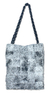 Shoulder bag, 'Light Dalmatian' - Shoulder bag