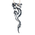 Leather necklace, 'Dragon Fantasy' - Leather necklace (image 2c) thumbail