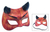 Máscara de cuero - Máscara de carnaval de cuero