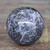 Sodalite ball, 'Blue Planet' - Fair Trade Sodalite Gemstone Sculpture (image 2) thumbail