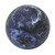 Sodalite ball, 'Blue Planet' - Fair Trade Sodalite Gemstone Sculpture thumbail