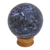 Sodalite ball, 'Blue Planet' - Fair Trade Sodalite Gemstone Sculpture (image 2c) thumbail