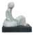 Marble sculpture, 'A Moment for You' - Marble sculpture