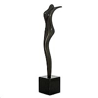 Bronze sculpture, 'Silhouette of a Woman'