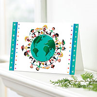 UNICEF Market | UNICEF Holiday Cards Boxed Set - Kids And Globe