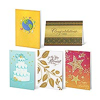 UNICEF Business Collection Office Greeting Card Set (set of 25) - UNICEF Business Collection Boxed Cards