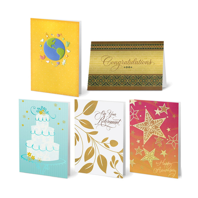 UNICEF Business Collection Office Greeting Cards (set of 25)