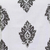 Etuikleid aus Baumwolle - Kleid mit Baumwollblatt-Stickerei aus Indien